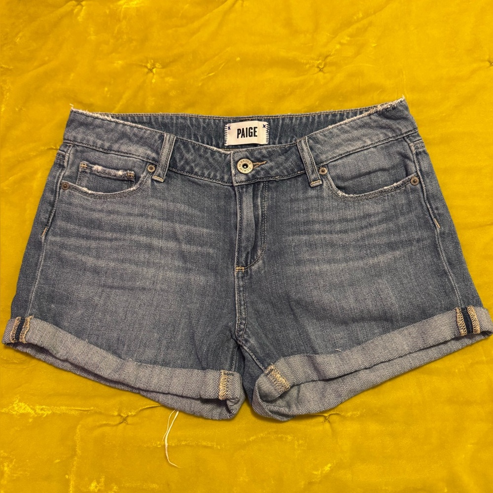 EUC Paige Jimmy Jimmy denim jean shorts